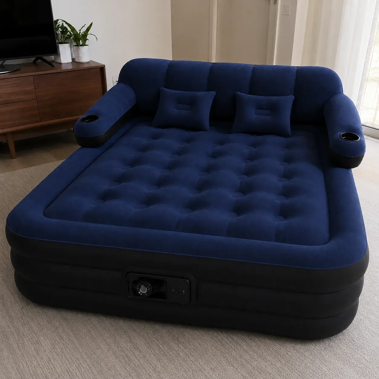 LuxRest used as a guest bed