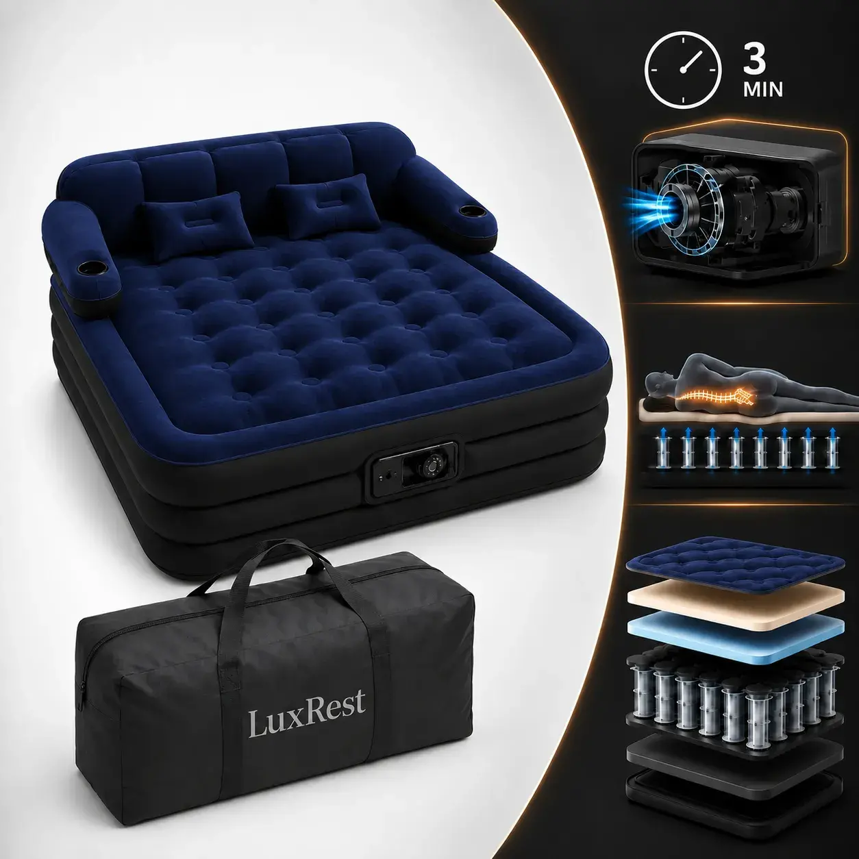 Complete LuxRest kit